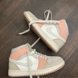 Jordan 1 Mid Milan 6.5